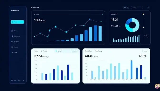 modern-data-dashboard-stockcake