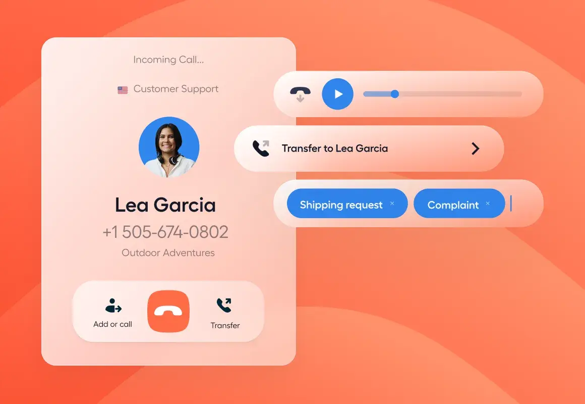 Contact centre